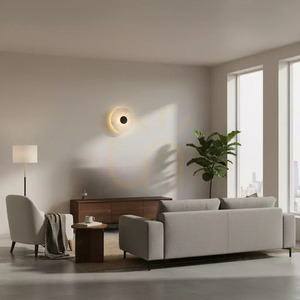 Nástenné svietidlo Dalinia 1xLED čierne WL0114-BK small 2