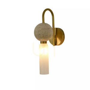 Nástenné svietidlo Bilo I 1xG9 Gold Brass WL0111 small 1