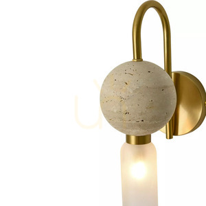 Nástenné svietidlo Bilo I 1xG9 Gold Brass WL0111 small 2