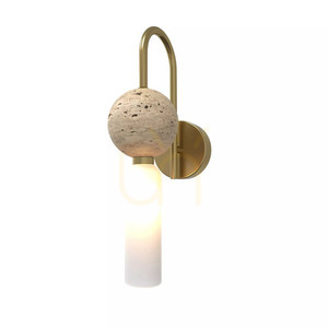 Nástenné svietidlo Bilo I 1xG9 Gold Brass WL0111 small 6