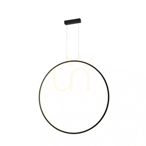 Závesné svietidlo Loop M s premenlivou farbou LED čierne IP44 PL0119-85-CCT-BK small 9