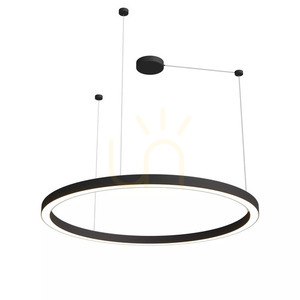 Aurum L LED luster s premenlivou farbou čierny PL0116-130-CCT-BK small 4