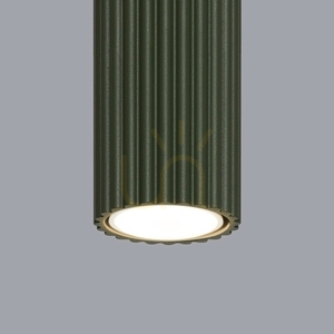 Plafón KARBON 60 olivovo zelený small 4
