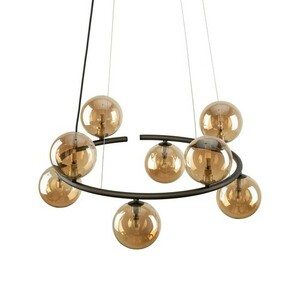 Anabelle hnedá závesná lampa 8 small 4