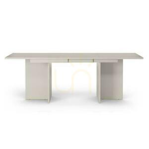 140-200 cm Obdĺžnikový rozkladací stôl ASH, kašmír small 0