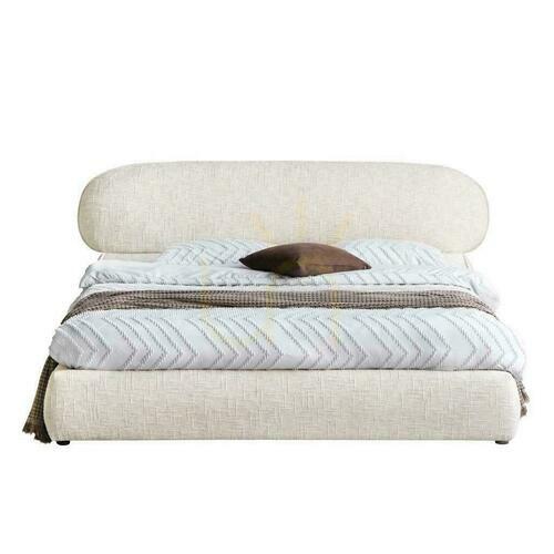 Skontrolujte Čalúnená posteľ 160x200 cm AVION Light Beige, s úložným priestorom