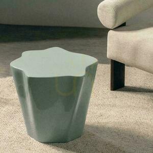 Bočný stôl 49 cm FIOR Sage s leskom small 1