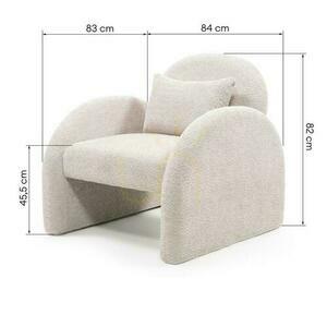 Kreslo JADA Light Beige small 5