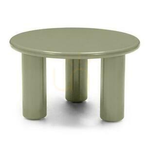 Konferenčný stolík 60 cm LECREL Green Olive s leskom small 0