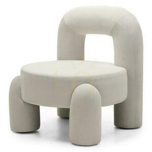 Kreslo LUCCA Cream Velvet small 4