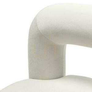 Kreslo LUCCA Cream Velvet small 6