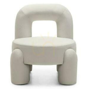 Kreslo LUCCA Cream Velvet small 0