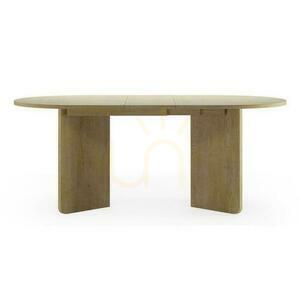 Rozkladací stôl MADERICK 140-200 cm Dub Cremona Torro small 10