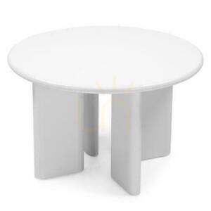 Jedálenský stôl 120 cm MOLIQ Matte Gray Beige small 5