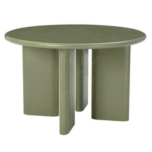 Skontrolujte Jedálenský stôl 120 cm MOLIQ Matte Olive Green