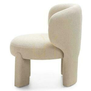 Súprava 2 čalúnených kresiel SELEN Beige Boucle small 3