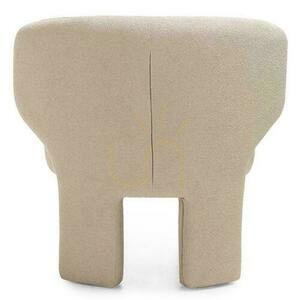 Súprava 2 čalúnených kresiel SELEN Beige Boucle small 5