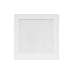 V-TAC zapustené prémiové stropné svietidlo LED panel 12W štvorcový 170x170 VT-61012 4000K 1200lm small 1