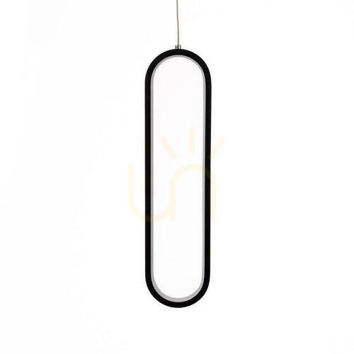 Skontrolujte V-TAC 13W LED závesné svietidlo čierne VT-7829 4000K 1500lm