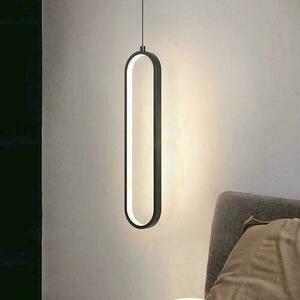 V-TAC 13W LED závesné svietidlo čierne VT-7829 4000K 1500lm small 5