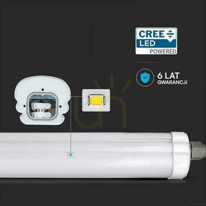 V-TAC CREE CHIP G-series 120cm 36W 135Lm/W VT-1249 4000K 4820lm hermetické LED svietidlo 6 rokov záruka small 5