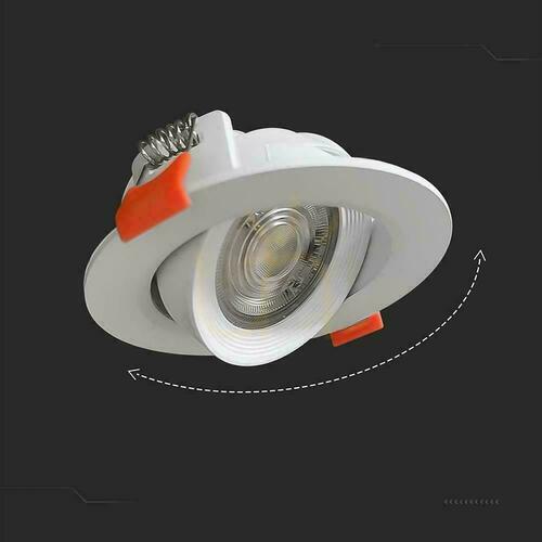 Skontrolujte LED sieťka V-TAC 7W biele stropné svietidlo 3v1 VT-2707CCT 3000K-4000K-6500K 510lm 5 rokov záruka