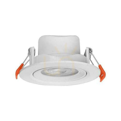 Skontrolujte LED sieťka V-TAC 7W biele stropné svietidlo 3v1 VT-2707CCT 3000K-4000K-6500K 510lm 5 rokov záruka