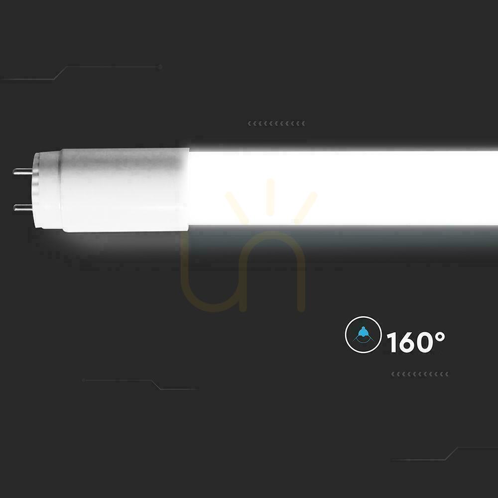 Náhľad LED žiarivka T8 V-TAC 120cm 16,5W G13 nano plast 110Lm/w VT-122-N 3000K 1850lm 3 roky záruka LED žiarivka T8 V-TAC 120cm 16,5W G13 nano plast 110Lm/w VT-122-N 3000K 1850lm 3 roky záruka