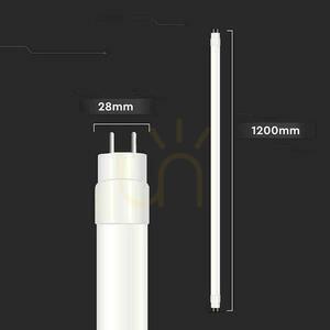 LED trubica T8 V-TAC 120cm 16,5W G13 nano plast 110Lm/w VT-122-N 6500K 1850lm 3 roky záruka small 2