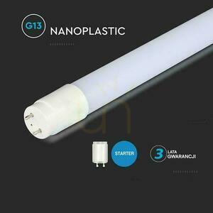 LED trubica T8 V-TAC 150cm 24W G13 nano plast 125Lm/W VT-152-N 4000K 3000lm 3 roky záruka small 4