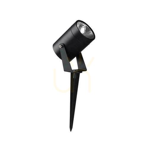 Skontrolujte LED V-TAC 10W IP65 VT-80070 3000K 880lm poháňané záhradné zemné svietidlo 2 roky záruka