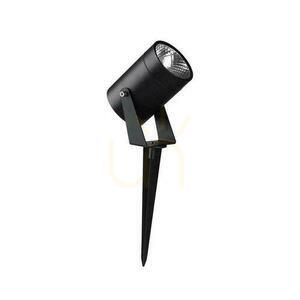 LED V-TAC 10W IP65 VT-80070 3000K 880lm poháňané záhradné zemné svietidlo 2 roky záruka small 0