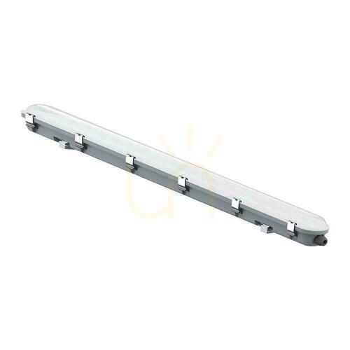Skontrolujte V-TAC LED hermetické svietidlo mikrovlnný snímač pohybu 48cm 150cm 120Lm/W VT-150149S 6500K 5760lm