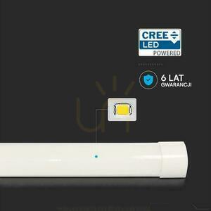 V-TAC 10W LED povrchové lineárne svietidlo CREE CHIP 30cm 100Lm/W VT-8-10 3000K 1000lm 6 rokov záruka small 9