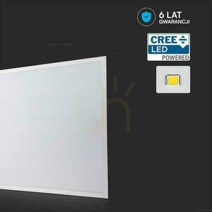 LED panel V-TAC 36W 600x600 LED CREE CHIP napájanie LIFUD podsvietenie 33mm 120Lm/W VT-61036 4000K 4320lm 6 rokov záruka small 5