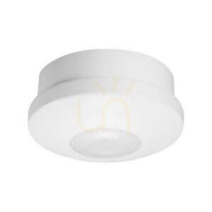 360st infračervený snímač pohybu na povrchovú/splachovaciu montáž 2v1 biela 600W LED V-TAC VT-81044 5 rokov záruka small 1