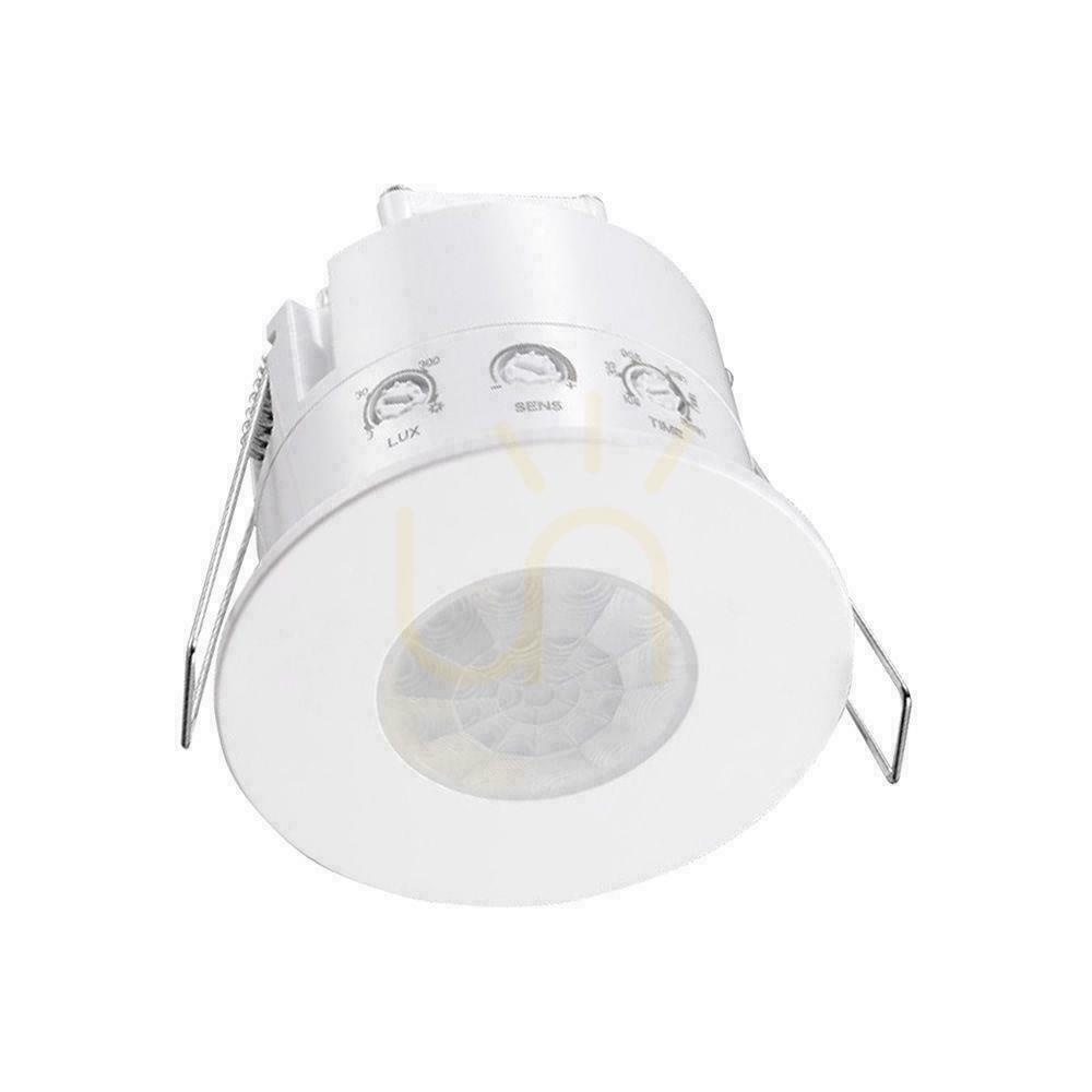 Skontrolujte Senzor pohybu 360st zapustený okrúhly biely 1000W LED IP54 V-TAC VT-81042 5 rokov záruka Senzor pohybu 360st zapustený okrúhly biely 1000W LED IP54 V-TAC VT-81042 5 rokov záruka
