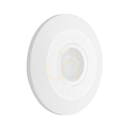 Skontrolujte 360st infračervený snímač pohybu povrchová montáž na strop slim biela 24mm 1000W LED V-TAC VT-81005 5 rokov záruka