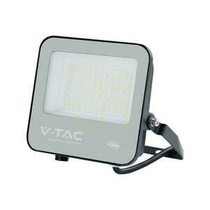 V-TAC CREE CHIP 50W LED projektor 135lm/W čierne puzdro sivé sklo IP65 VT-4455 3000K 6750lm 6 rokov záruka small 0