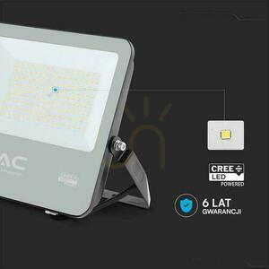 LED projektor V-TAC CREE CHIP 100W 135lm/W čierne puzdro kábel 1m IP65 VT-44101 3000K 13500lm 6 rokov záruka small 2