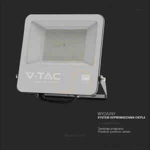 LED projektor V-TAC CREE CHIP 100W 135lm/W čierne puzdro kábel 1m IP65 VT-44101 3000K 13500lm 6 rokov záruka small 9