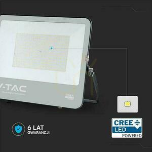 LED projektor V-TAC 300W 115lm/W čierne puzdro kábel 1m IP65 VT-44003 6500K 34440lm 6 rokov záruka small 2