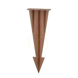 Upevnenie kotvového kolíka do zeme pre svietidlá VT-409 100x35x274mm Braz Corten VT-12050-C small 0