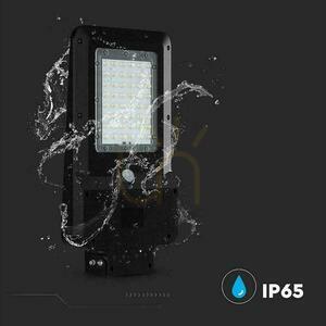 Solárne svietidlo V-TAC 20W LED čierna IP65 150Lm/W VT-ST20CCT 3000K-4000K-6000K 3000lm small 5