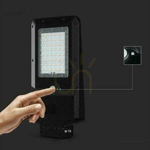 Solárne svietidlo V-TAC 20W LED čierna IP65 150Lm/W VT-ST20CCT 3000K-4000K-6000K 3000lm small 7