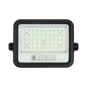 V-TAC 100W CCT solárny LED projektor diaľkový automatický časovač IP65 čierny VT-104W 1000lm 3 roky záruka small 1