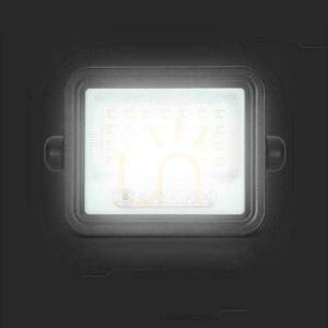 V-TAC 100W CCT solárny LED projektor diaľkový automatický časovač IP65 čierny VT-104W 1000lm 3 roky záruka small 3