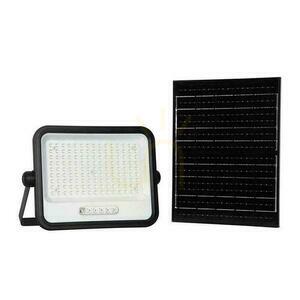 V-TAC 300W CCT solárny LED projektor diaľkový automatický časovač IP65 čierny VT-304W 2400lm 3 roky záruka small 0