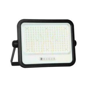 V-TAC 400W CCT solárny LED projektor diaľkový automatický časovač IP65 čierny VT-404W 3000lm 3 roky záruka small 2