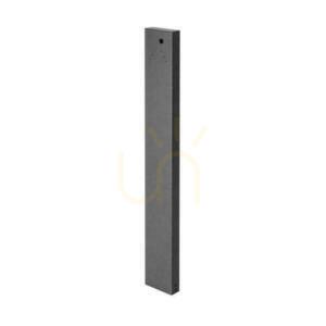 Stĺpik 80 cm pre solárne nástenné svietidlá VT-409CCT SKU 23770, 23824, 24063, 24089 čierna VT-11080 3 roky záruka small 0